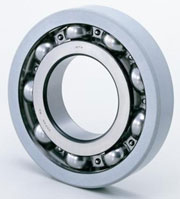 Bearing for power generators (Ceramic coating Insulated bearing)