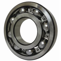 Bearing for power generators (Insulated bearing with ceramic balls)