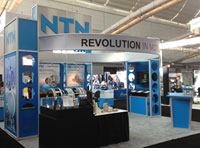 NTN booth from last year