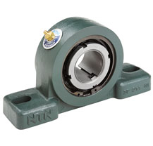 Plummer block for table roller