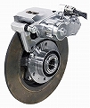 Electromechanical Brake System with Parking Brake
