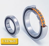 Angular contact ball bearings