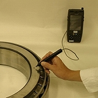 IC Tag Integrated Bearing