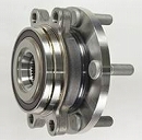 Hub bearing for severe environment