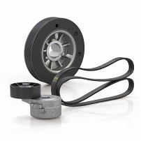 Accessory belt kit