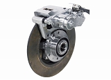 Electromechanical Brake System with Parking Brake