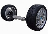 Rear-wheel Independent Steering System