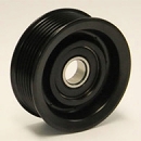 High-load resin pulley