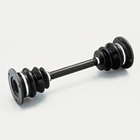 Constant velocity joint for industrial machines