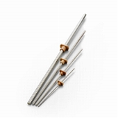 Plastic sliding screws
