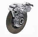 Electromechanical Brake System with Parking Brake
