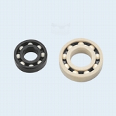 Plastic rolling bearings