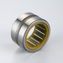 Bearing with solid grease