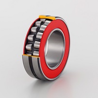 Sealed spherical roller bearing