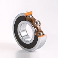Next generation deep groove ball bearing for high speed servo motor