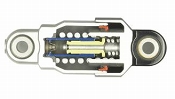Auto Tensioner with the Variable Damper Mechanism for ISG-Equipped Engine