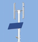 Hybrid Street Light