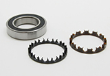 Grease Lubrication Type High Speed Deep Groove Ball Bearing