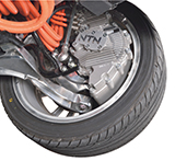 New In-wheel Motor System