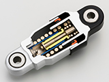 Auto Tensioner with the Variable Damper Mechanism for ISG-Equipped Engine