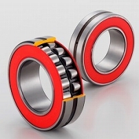 Sealed spherical roller bearings