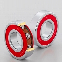 Deep groove ball bearings for high speed servo motor