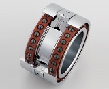 Machine Tool Main Spindle Bearing with Air Cooling Spacer