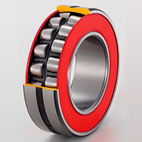 Sealed spherical roller bearing