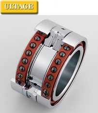Machine Tool Main Spindle Bearing with Air Cooling Spacer