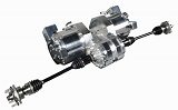 Two Motor On-board Drive System
