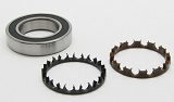 Grease Lubrication Type High Speed Deep Groove Ball Bearing