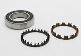 Grease Lubrication Type High Speed Deep Groove Ball Bearing for EV/HEV drive motors