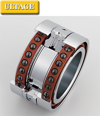 Machine Tool Main Spindle Bearing with Air Cooling Spacer