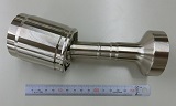 Compact Plunging Type Constant Velocity Joint for Propeller Shafts