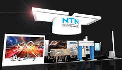 Photo:NTN Exhibits at The 8th Leading Exhibition for Smart Automation and Robotics “AUTOMATICA2018”