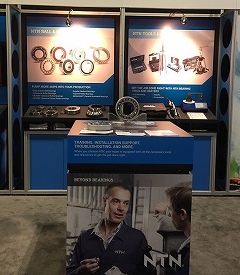 Photo:NTN Exhibits at the Electrical Apparatus Service Exhibition “2018 EASA Convention”