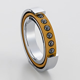Angular Contact Ball Bearing for High-Speed and Heavy-Cutting Machine Tools