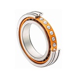 High-speed Angular Contact Ball Bearing with Outer Ring Refueling Hole