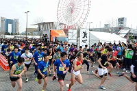 “RUNRUNRUN 2018” held in Tokyo last year