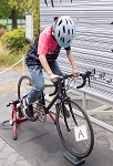 Bicycle speed race