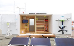 &ldquo;N3 N-CUBE,&rdquo; Container Type Transportable Independent Power Supply