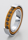 Angular Contact Ball Bearing for High-Speed and Heavy-Cutting Machine Tools