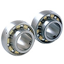 Solid grease bearings for food machinery