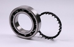 Photo: High Speed Deep Groove Ball Bearing for EVs and HEVs