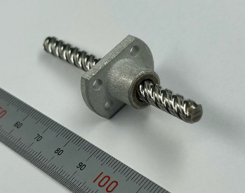 Photo:Aluminum Composite-type Plastic Sliding Screw