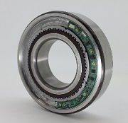 Photo:Sensor Integrated Bearing &ldquo;Talking Bearing&rdquo;