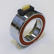 Photo:Multi Track Magnetic Encoder Integrated Rolling Bearing