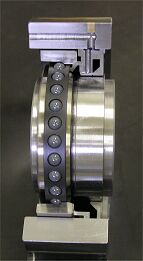 Bearing photograph (cutaway sample)