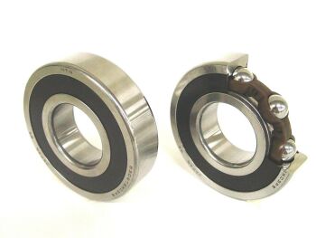 Next-generation deep-groove ball bearing for high-speed servomotor applications