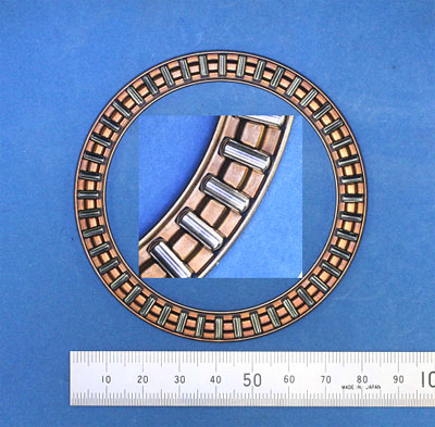 High speed thrust needle roller bearing 